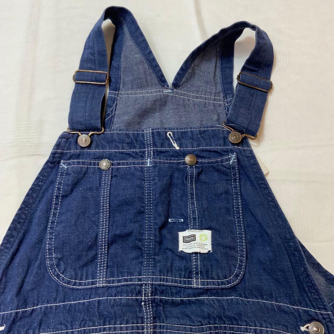 Sears シアーズ ヴィンテージ オーバーオール つなぎ
