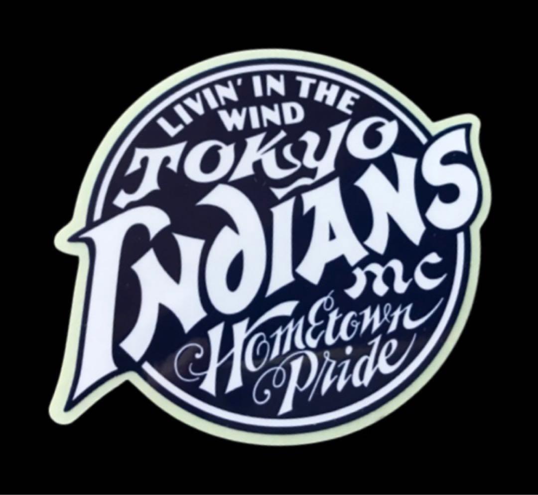 希少】東京インディアンズ ステッカー長瀬智也 ホットロッドカスタム