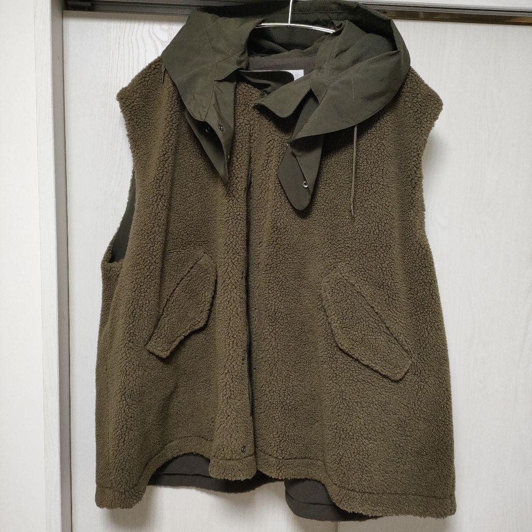 plage VACHEMENT MODS BOA ベストジャケット - メルカリ