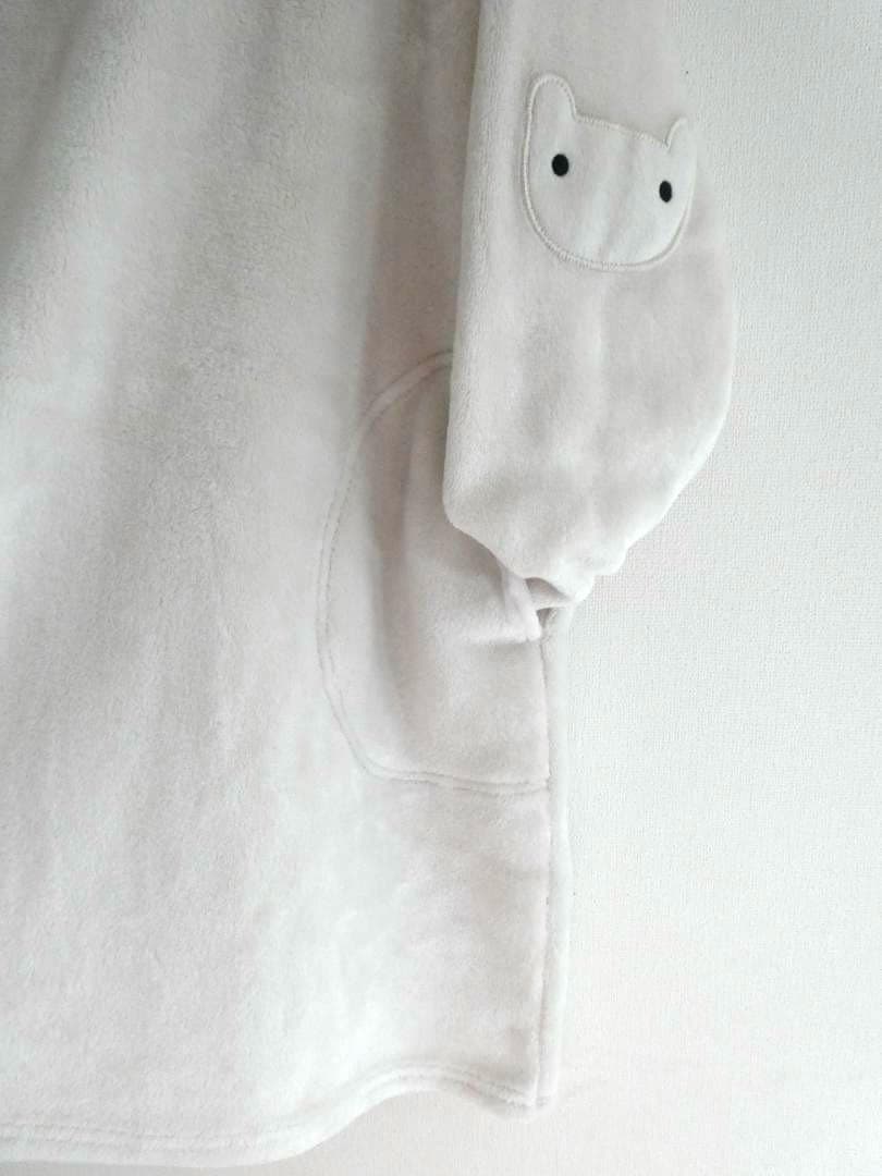 ☆25日限定☆マタノアツコ】ワコールフリース ワンピース 防寒冷え