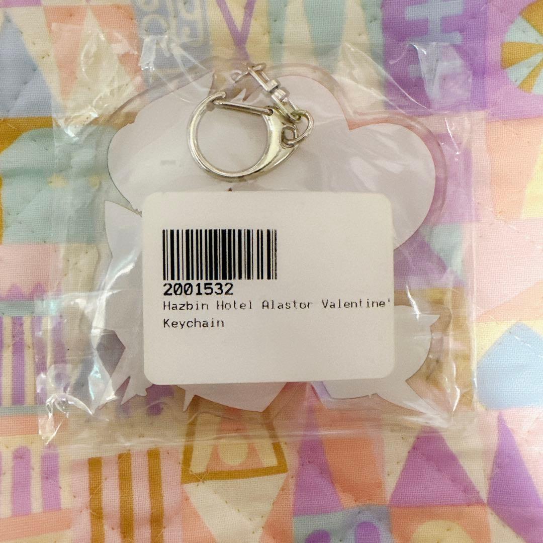 ハズビンホテル アラスター バレンタイン キーホルダー - メルカリ