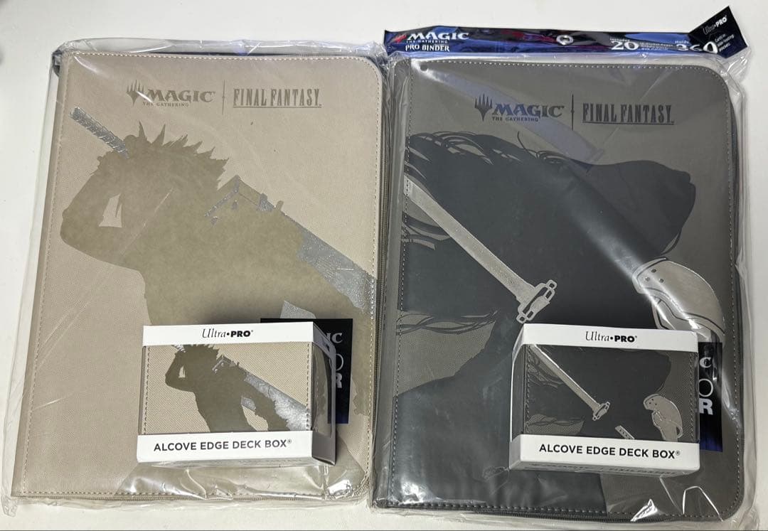 Ultra PRO バインダー・デッキボックス クラウド セフィロス セット