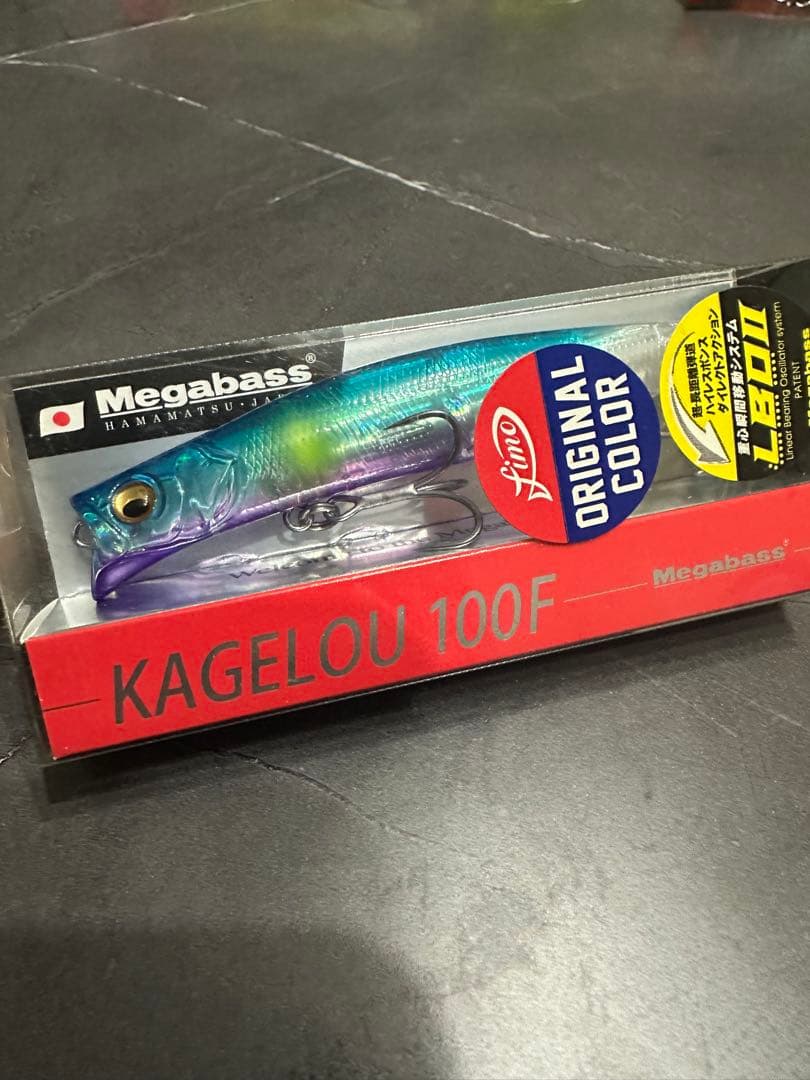 Megabass KAGELLOU 100F fimo限定カラー4個セット - メルカリ