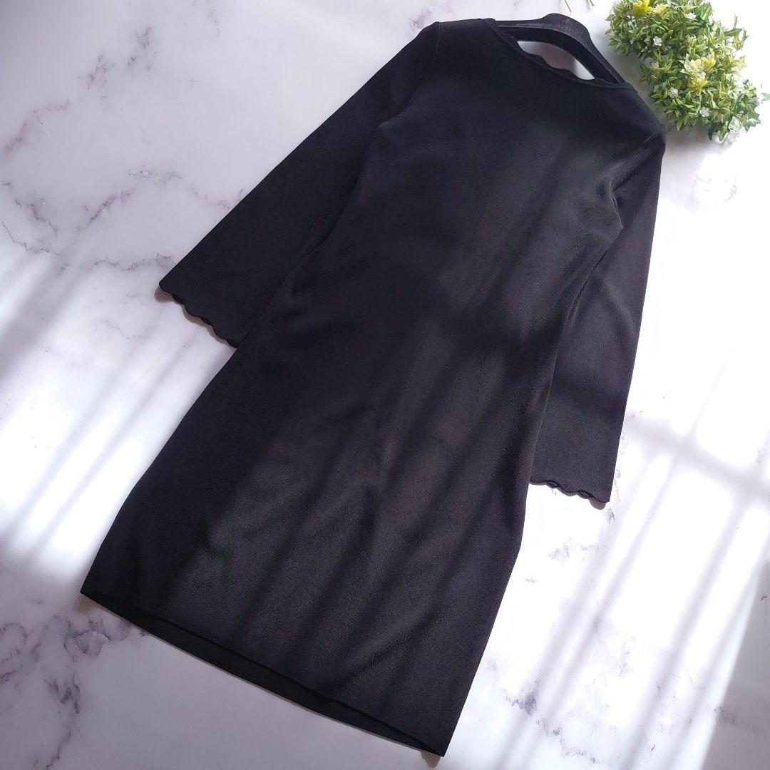 近年 定価8.3万 エポカ サークルレースコンビニットドレス ワンピース