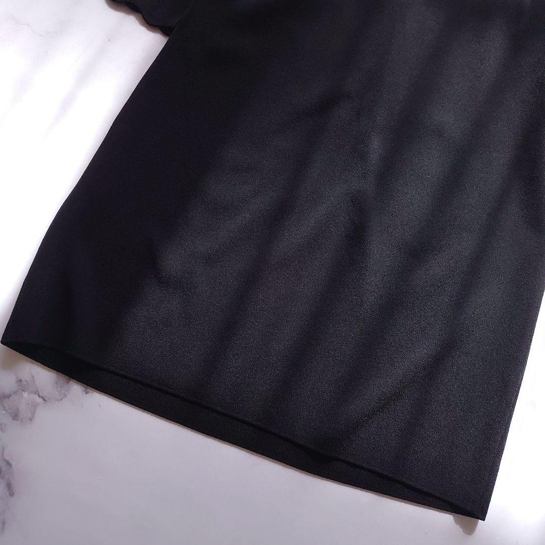 近年 定価8.3万 エポカ サークルレースコンビニットドレス ワンピース