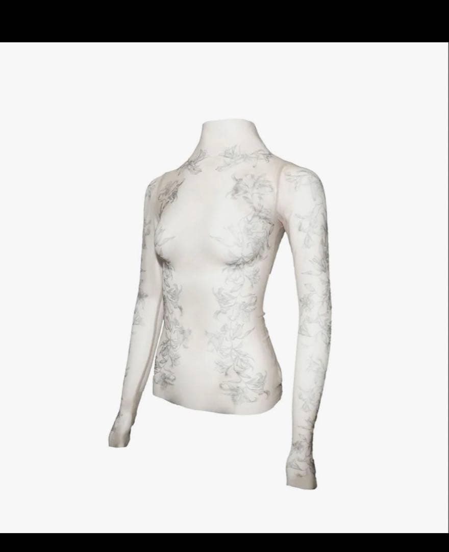 theredthread lily tattoo tops