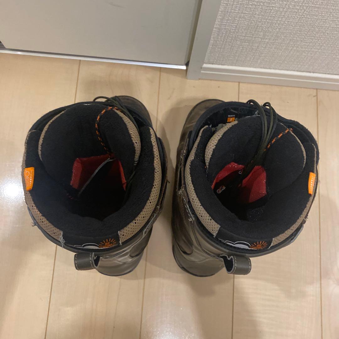 【即日発送_送料無料】 スノボブーツ NITRO EL MEJOR 27.5cm