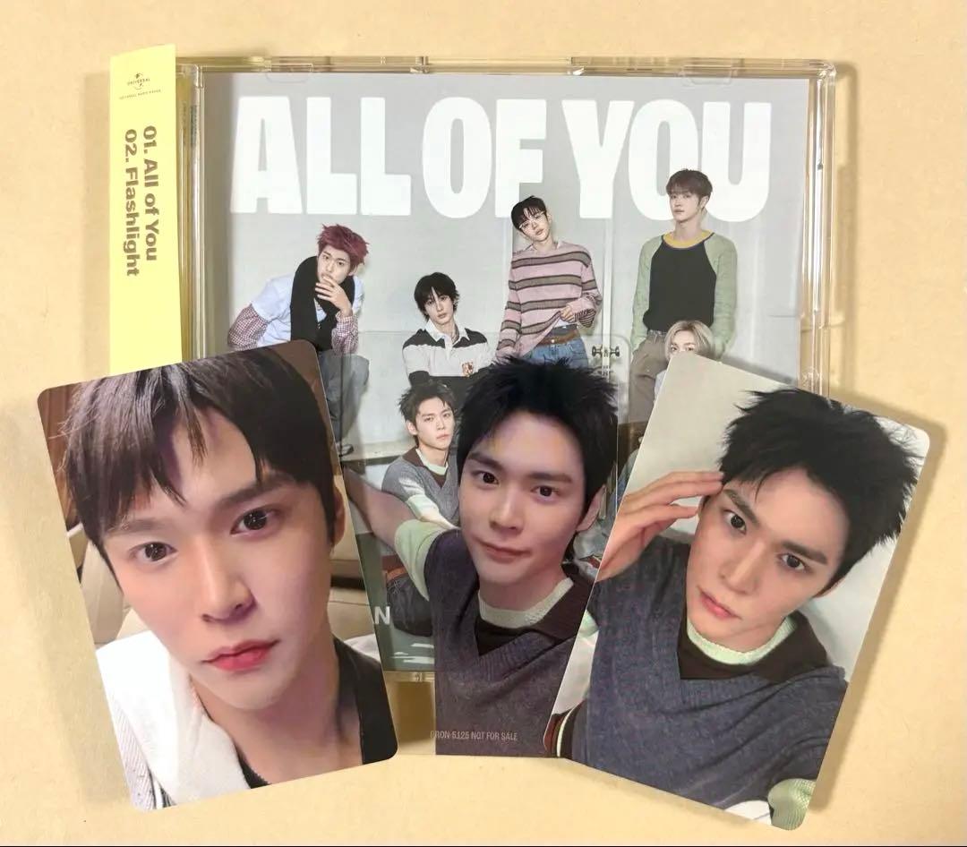 RIIZE ALL OF YOU ウンソクセット 東京ドーム記念盤 トレカ - メルカリ