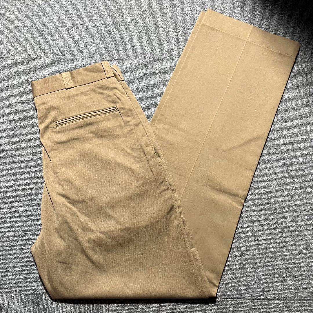 70s NOS デッドストック ヴィンテージ ミリタリー チノパン 軍パン US