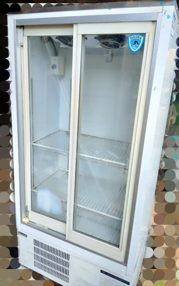 ダイワ DAIWA 201LAU-15 冷蔵 冷凍 スライド扉 ショーケース e1607062-150x150.jpg