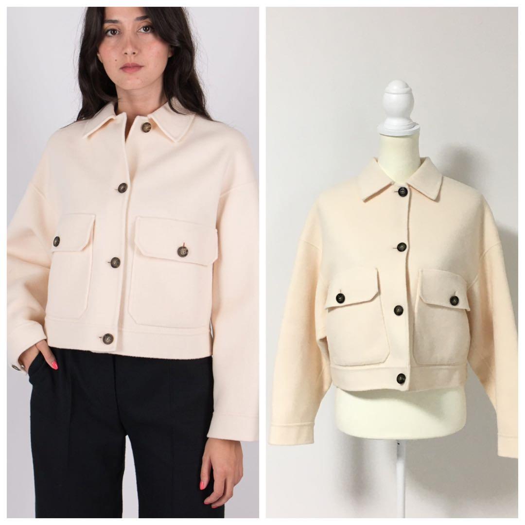 近年美品 MaxMara マックスマーラ クチートアマーノ ジャケット - メルカリ