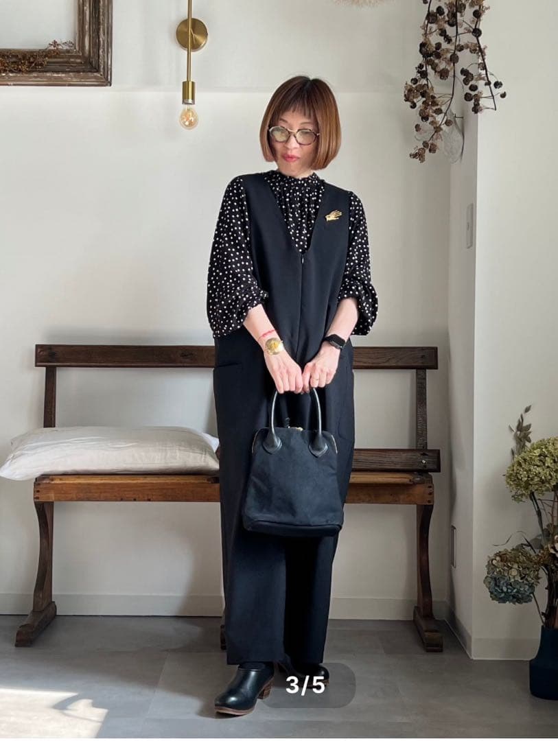 kubosanmade スタンドカラーチュニックの通販はau PAY マーケット