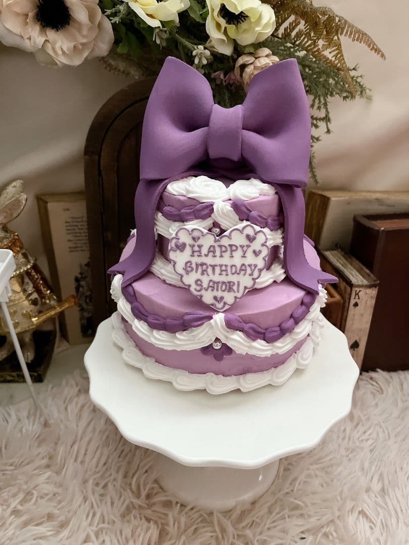 No.1164 オーダークレイケーキ 8/31 2点セット