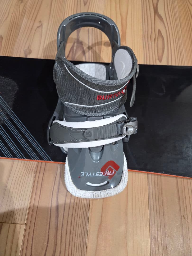 ロシニョール 150cm ＆ BURTON ビンディング リーシュ付 セット - メルカリ