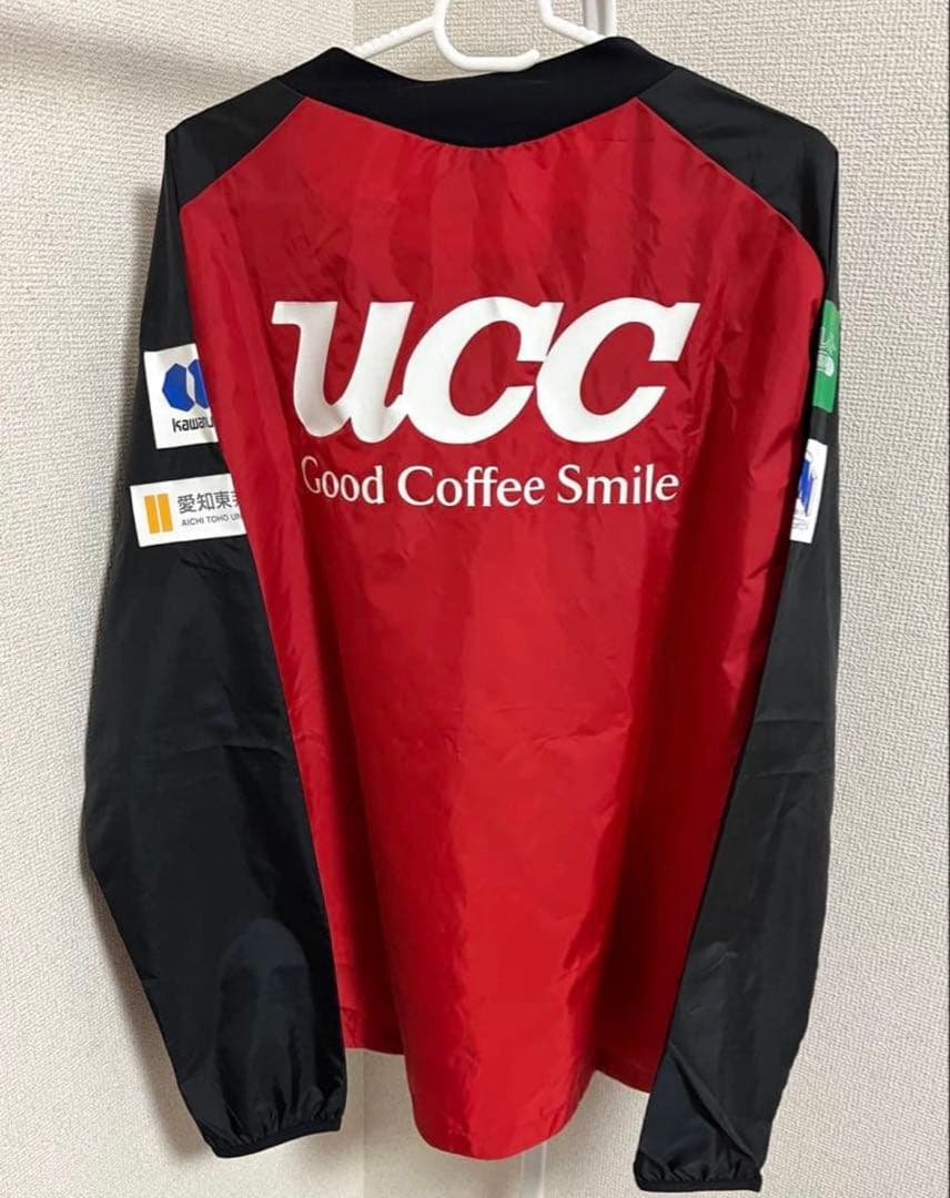 名古屋グランパス Mizuno ピステ XL 赤/黒 トヨタホーム UCC - メルカリ