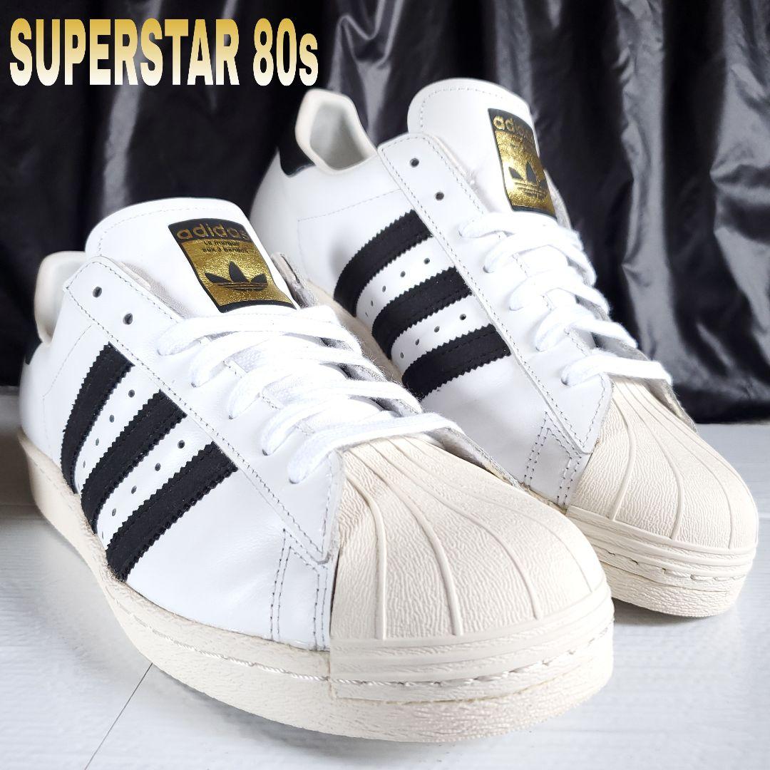 美品 adidas SUPERSTAR 80s 金ベロ スーパースター 82 - メルカリ