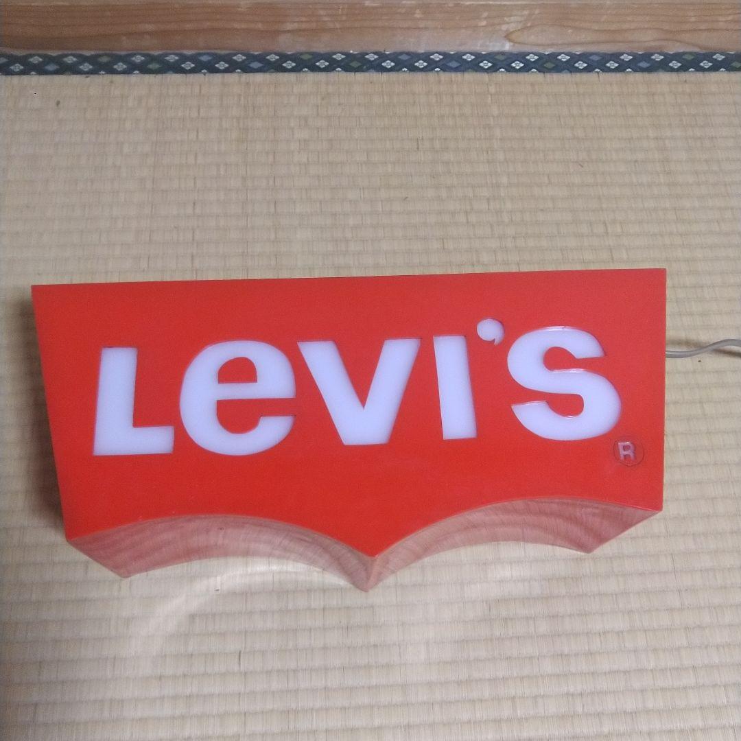 リーバイス看板 リーバイスインテリア リーバイス電気 リーバイス照明