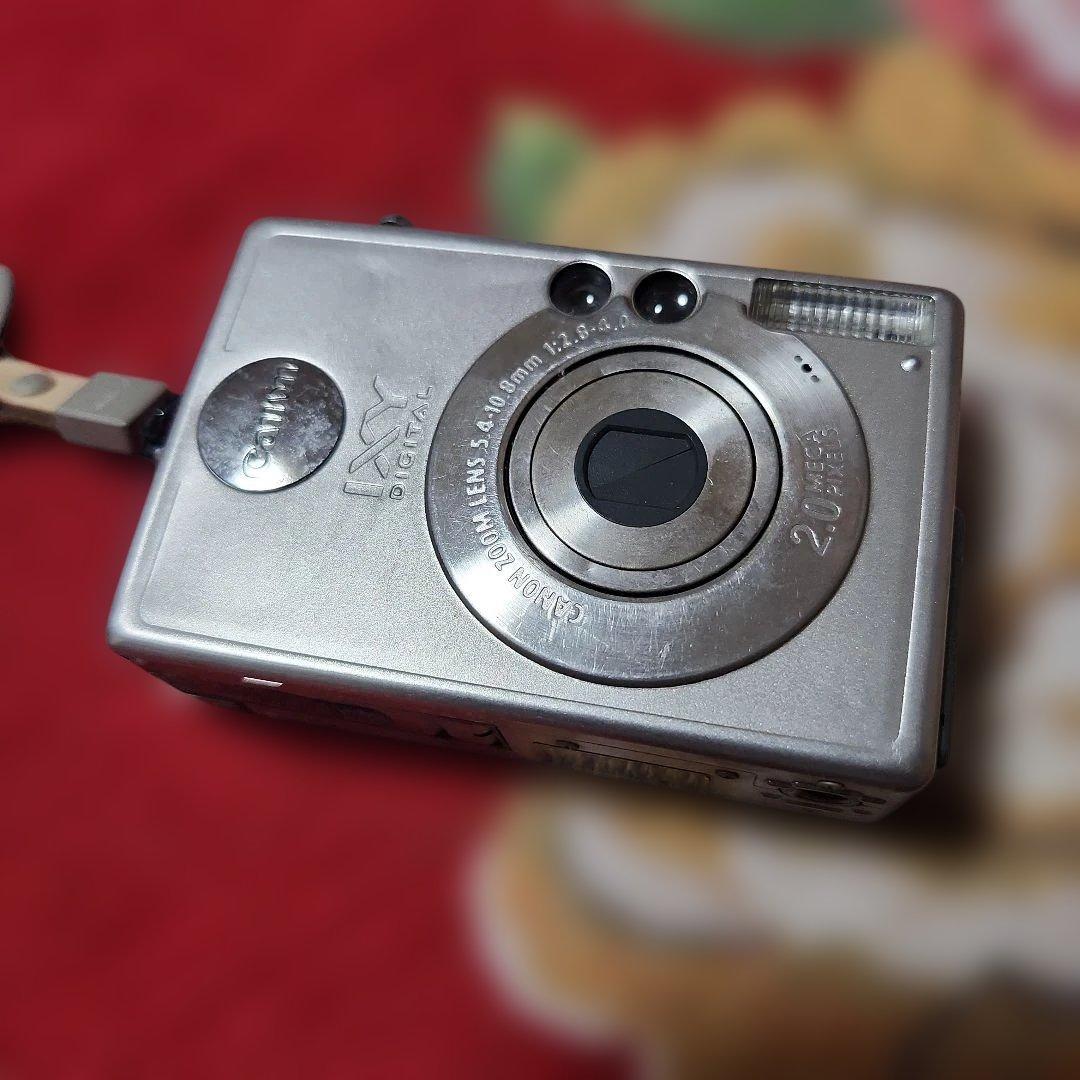 Canon IXY DIGITAL 200 シルバー - メルカリ