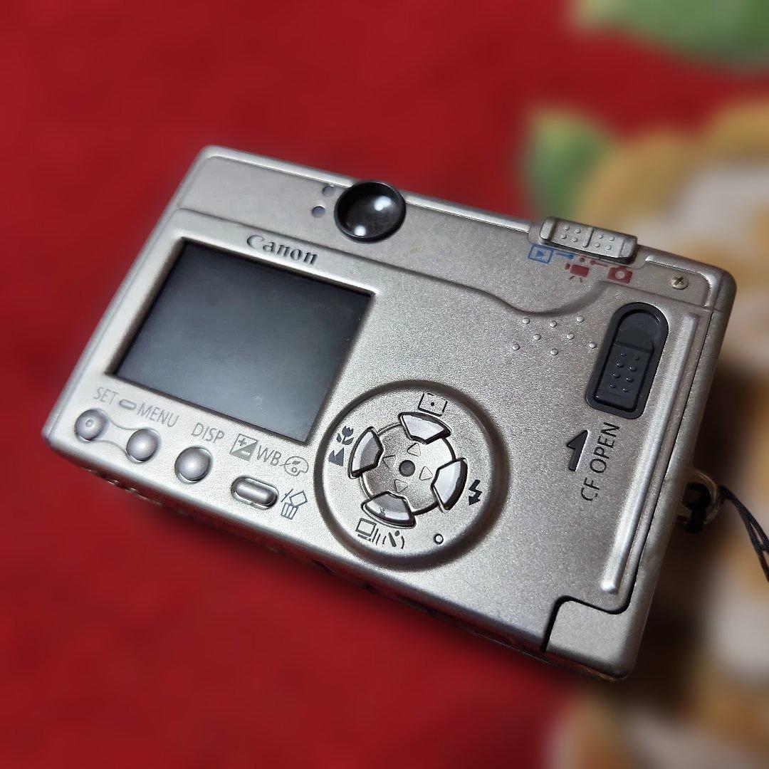 Canon IXY DIGITAL 200 シルバー - メルカリ