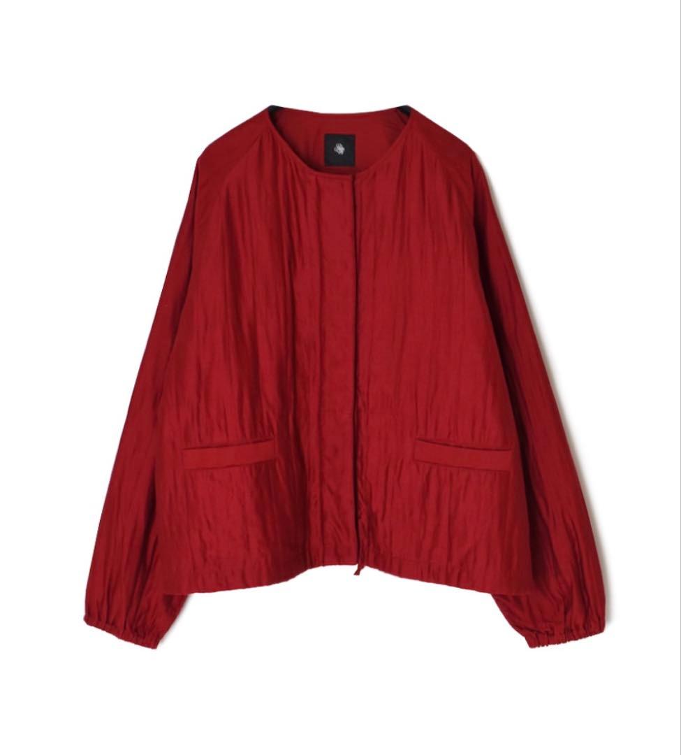 新品未使用】メゾンドソイル2025A/Wコットンシルクラグランジャケット