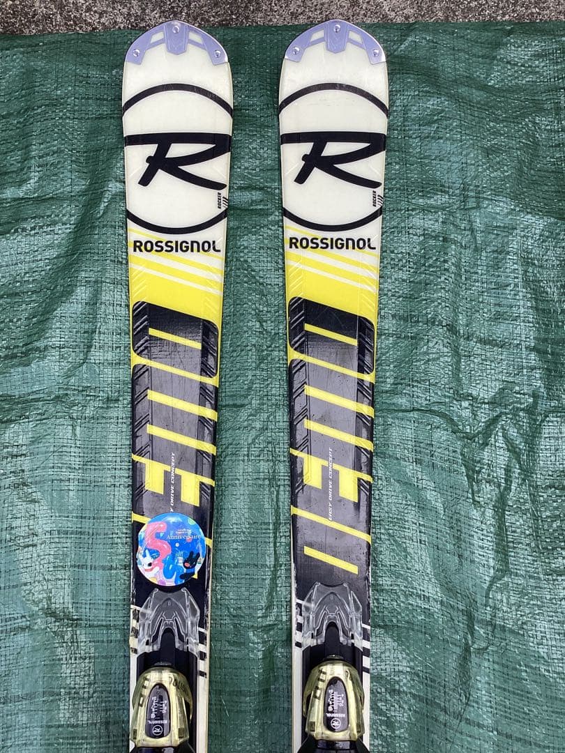 ROSSIGNOL DEMO DELTA 163cm スキー板 2014~15