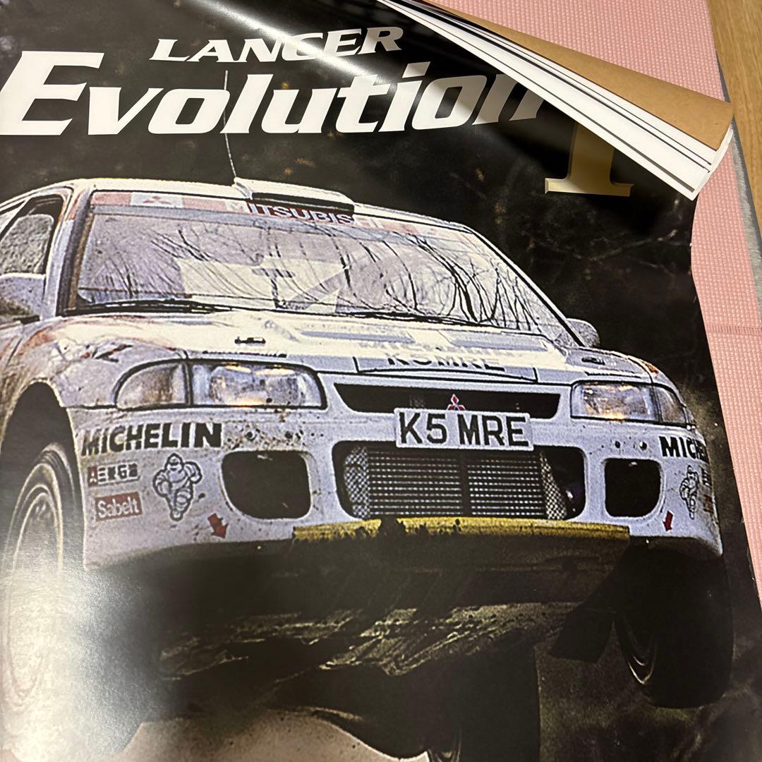 歴代ランエボ1〜10 ポスター10枚セット 三菱 非売品 - メルカリ