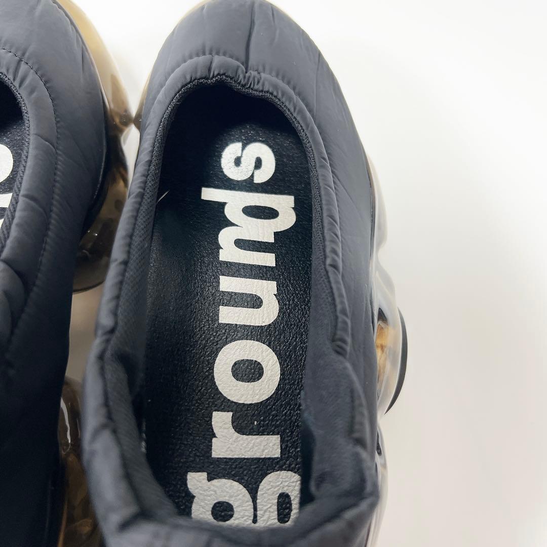 《美品》grounds MOOPIE PUMPS ブラック 24cm 完売モデル
