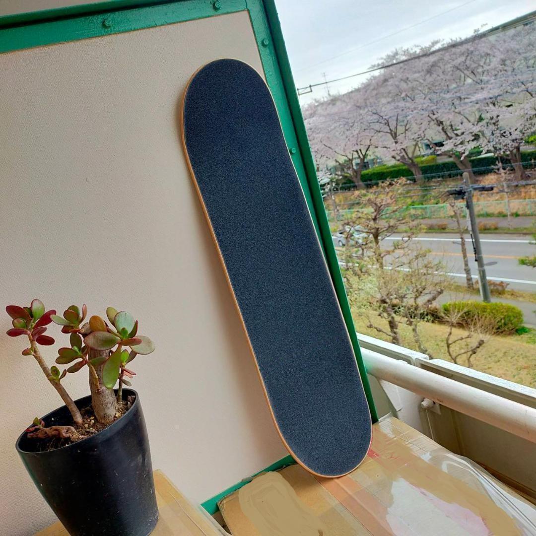 USA スケボー 8.0 デッキ 5枚 ブランク デッキテープ付き (5枚)D1