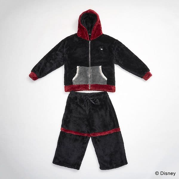 新品 キングダム ハーツIII もこもこルームウェア ソラ 着ぐるみ