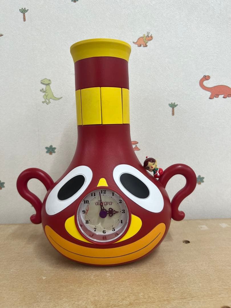 【非売品】ハクション大魔王　からくり時計 非売品 ハクション大魔王からくり時計 - メルカリ