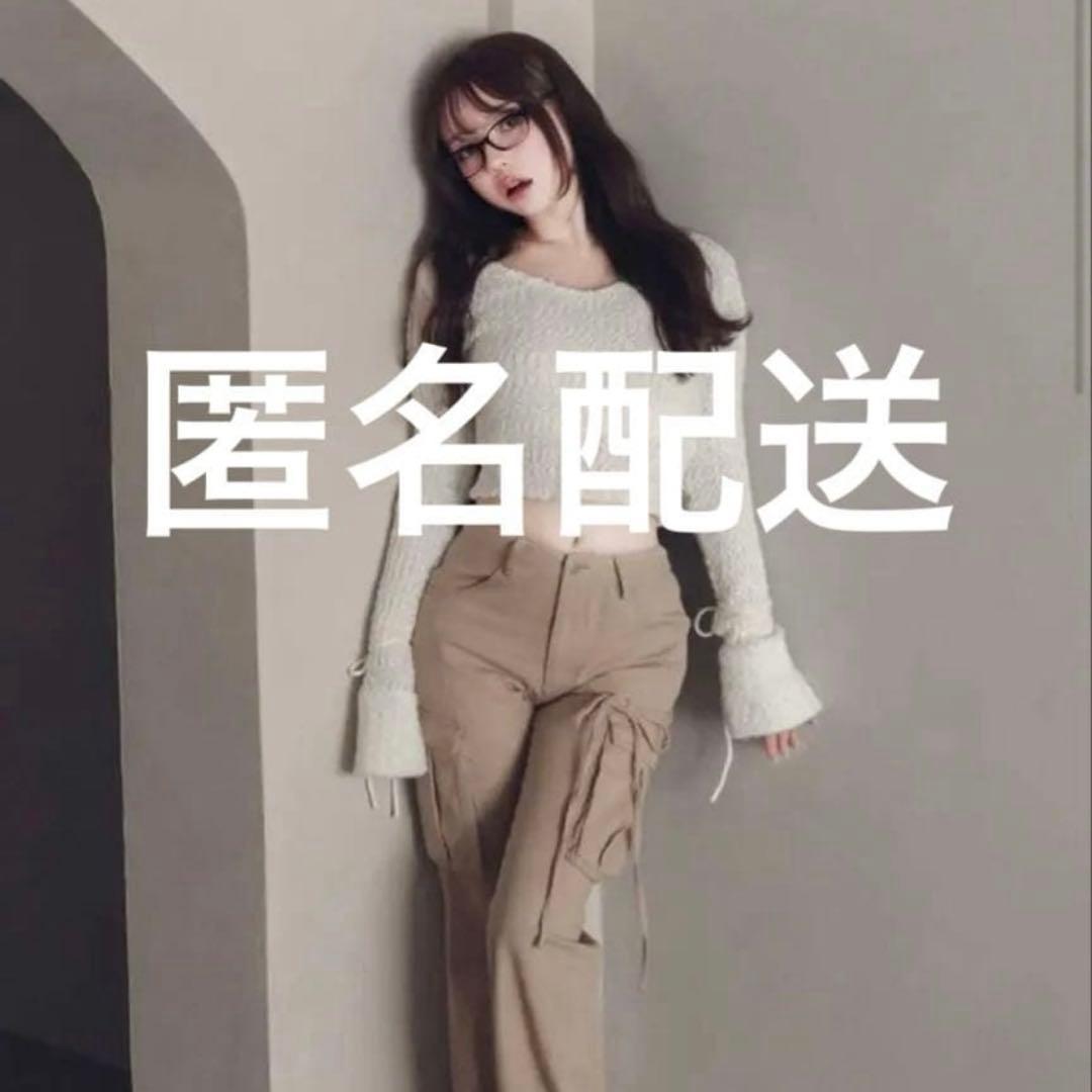 andmary Heart point cargo pants beige S - メルカリ