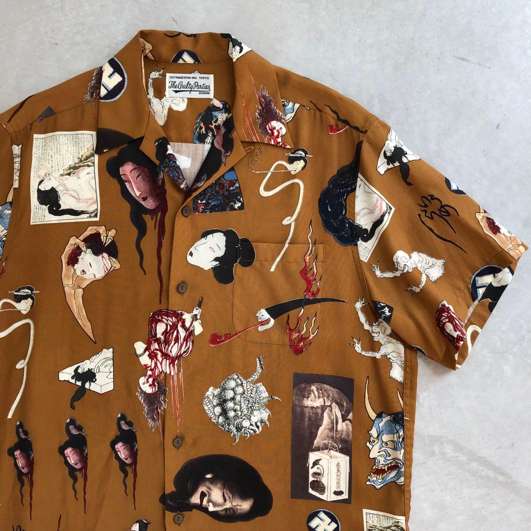 WACKO MARIA ワコマリア 21SS アロハ ハワイアン お化け オバケ - メルカリ