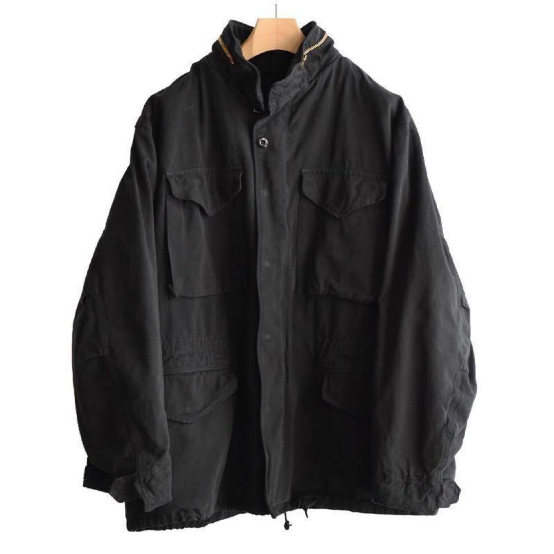 25AW COMOLI 製品染M65ジャケット　サイズ1 COMOLI (コモリ) 製品染 M65ジャケット