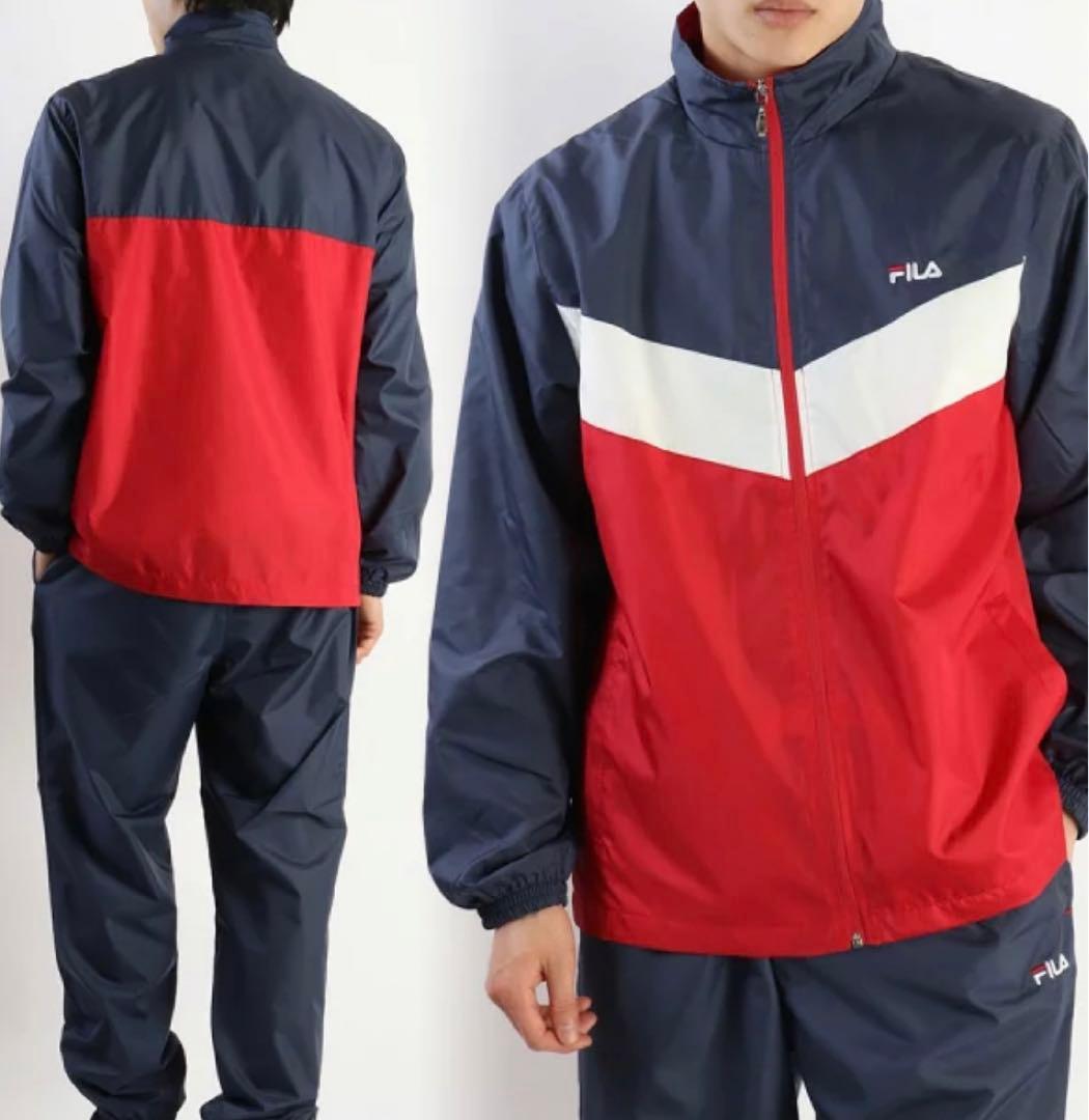 FILA］［IMP影山拓也さん着用］上下ジャージ - メルカリ