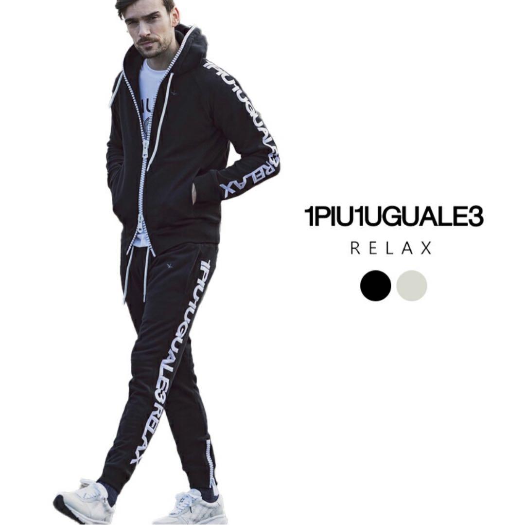 1PIU1UGUALE3 スウェットパーカー&パンツセット 楽天市場】【当店独占販売】ウノピュウノウグァーレトレリラックス