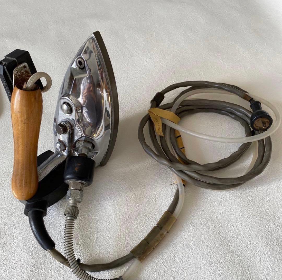 ナオモトアイロン HYSー5 ナオモトハイスチームアイロン 直本 - メルカリ