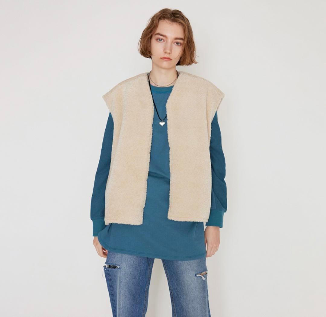 Searoomlynn 2way BOAレザーベスト - メルカリ