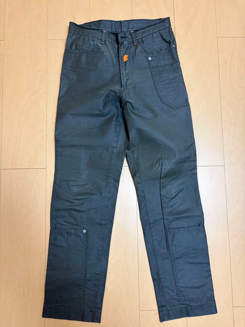 90s W&LT コーティングペインターパンツ - メルカリ