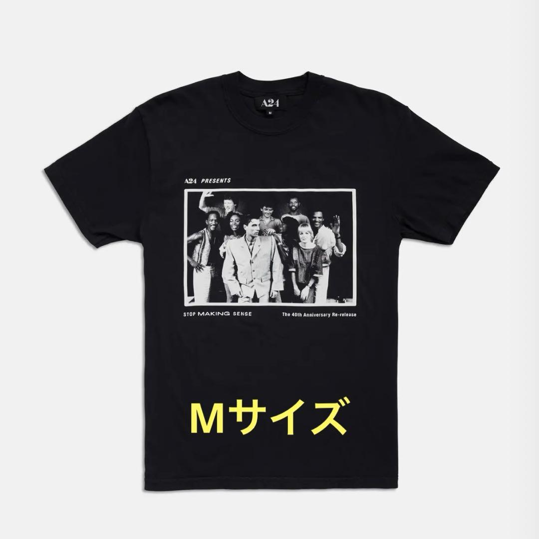 A24 Stop Making Sense Talking Heads Tシャツ - メルカリ