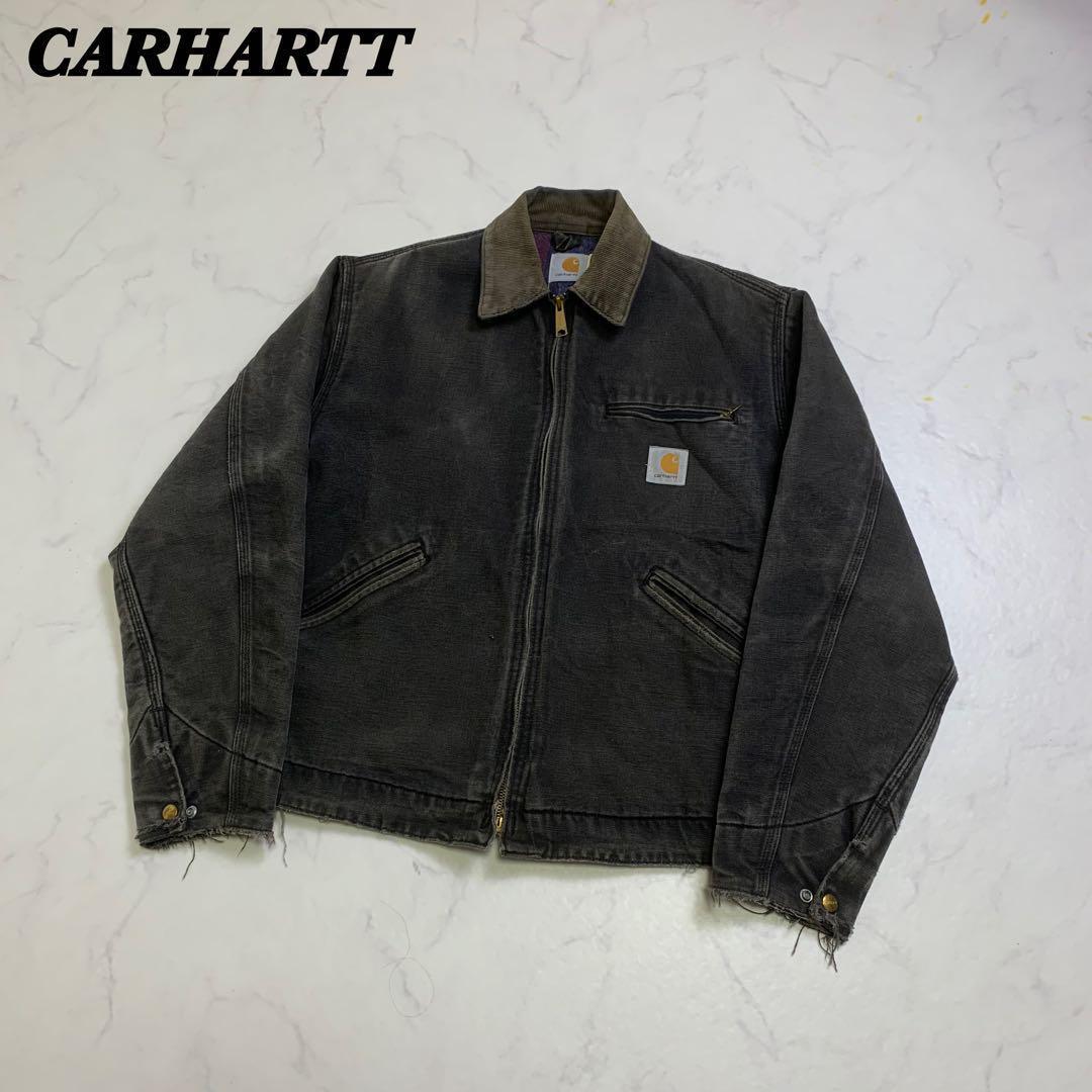 超フェード】80s USA製 カーハート デトロイトジャケット JB105 - メルカリ