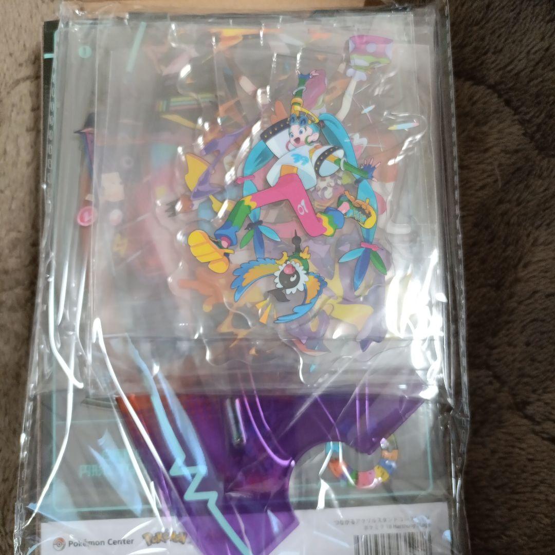 つながるアクリルスタンドコレクション ポケミク ② ほのお どく