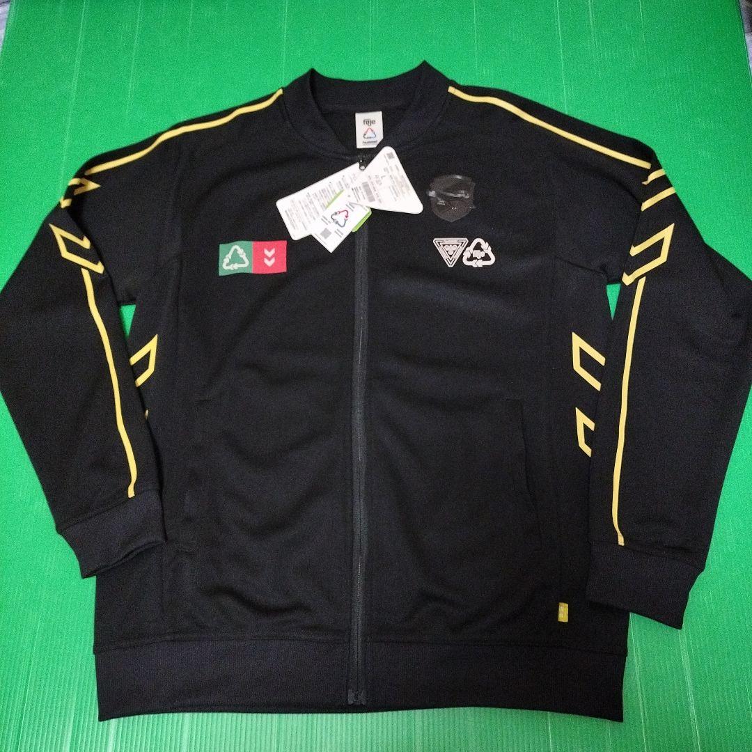 新品 ヒュンメル ジェフユナイテッド千葉 ジャージトップス - メルカリ