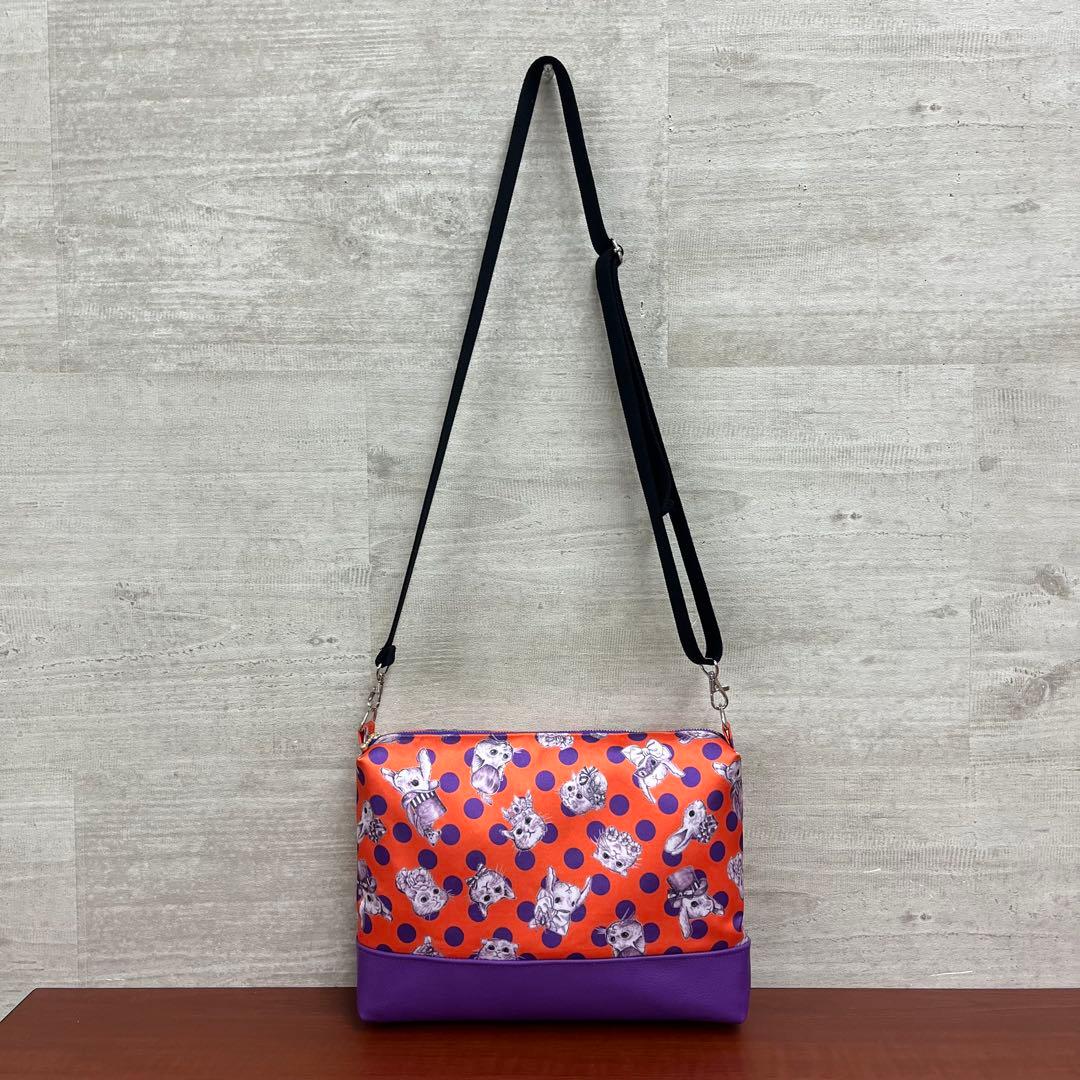 ジョリーフルール マイリトルテイラー ハロウィン柄 40㎝ファスナー