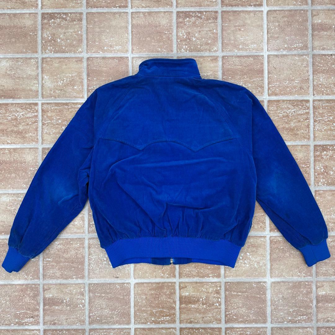 美品 80s ラルフローレン コーデュロイ スウィングトップ G-9 バラクータ