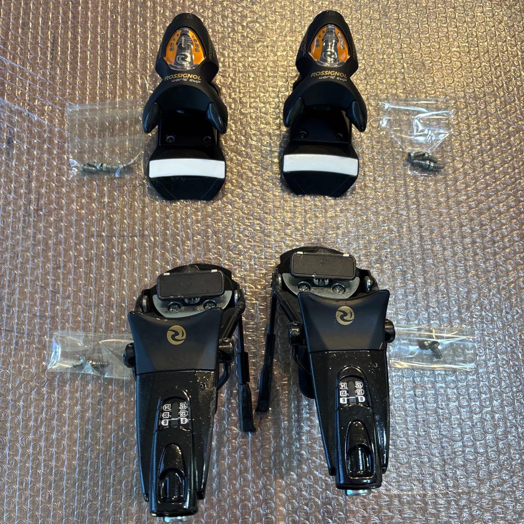 ロシニョール モーグル用ビンディング　WORLD CUP ROSSIGNOL ROSSIGNOL - ロシニョール ROSSIGNOL レーシング スキー WORLD CUP SL