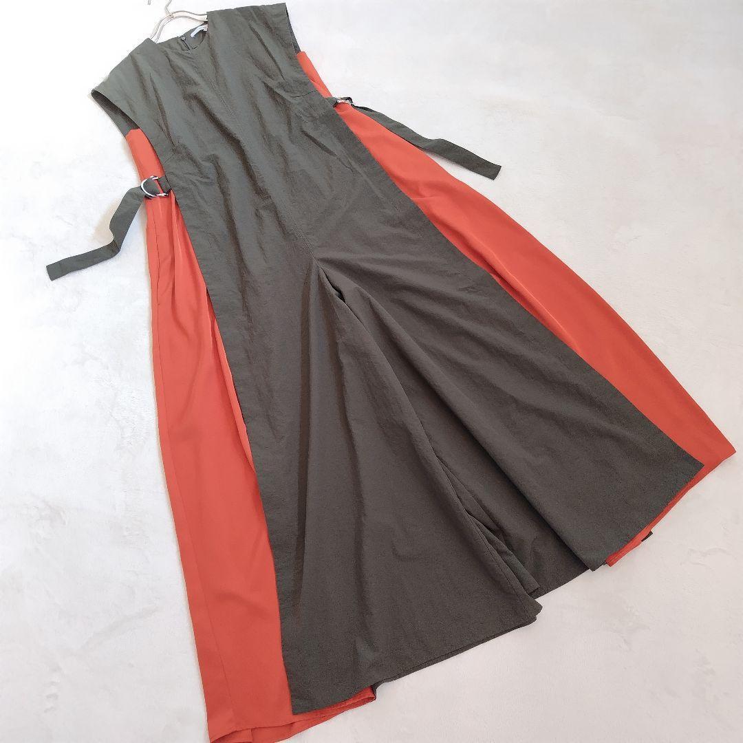 美品】UN3D. アンスリード サイドルレア オールインワン 38 - メルカリ