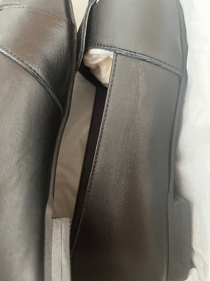 タグ付新品　MORABITO BLANC モラビトブラン　靴　23.5cm