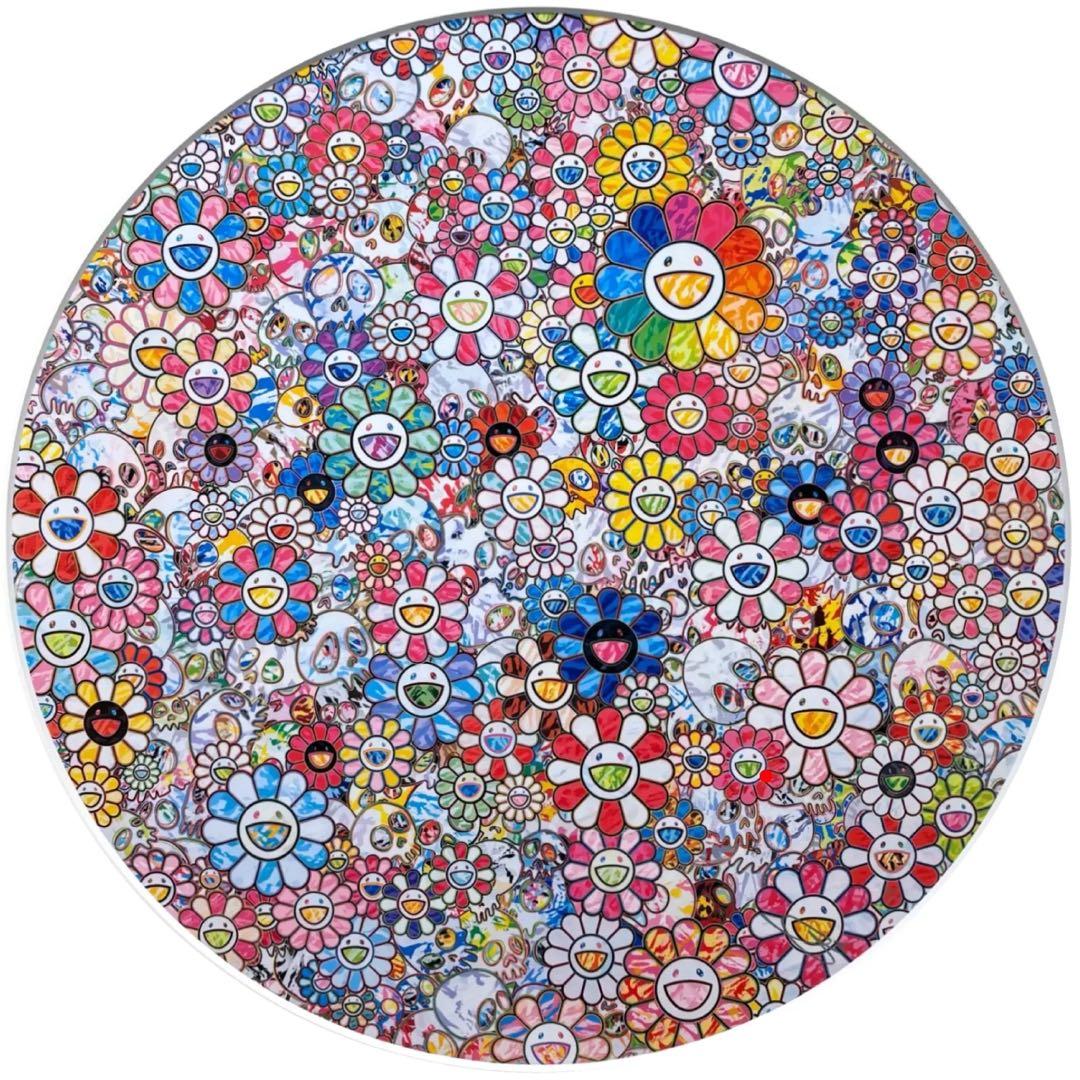 村上隆 花畑の中の楽園 / Paradise in a Flower Field - メルカリ