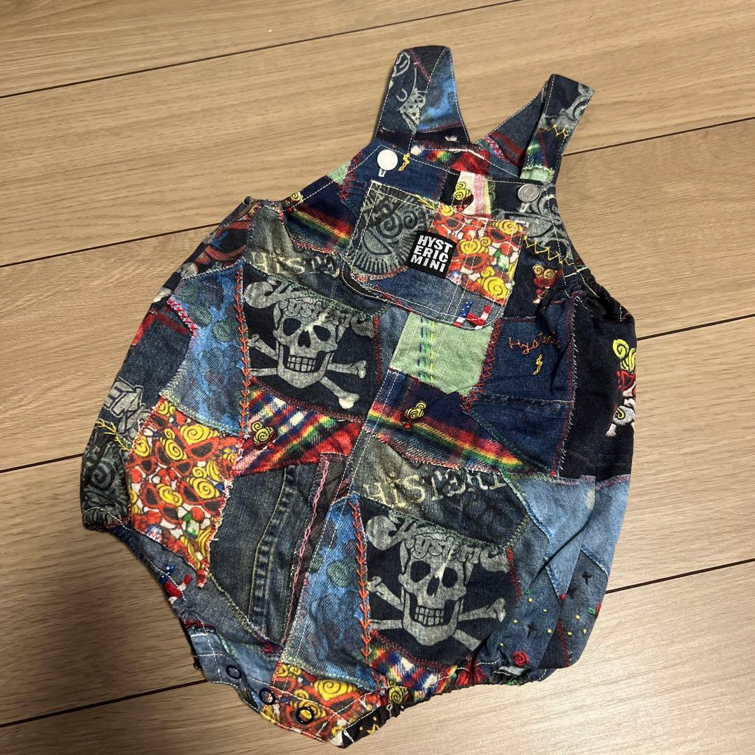 H*y様 ヒスミニ パッチワークダルマオール Amazon.co.jp: ヒステリックミニ ダルマオール : ファッション