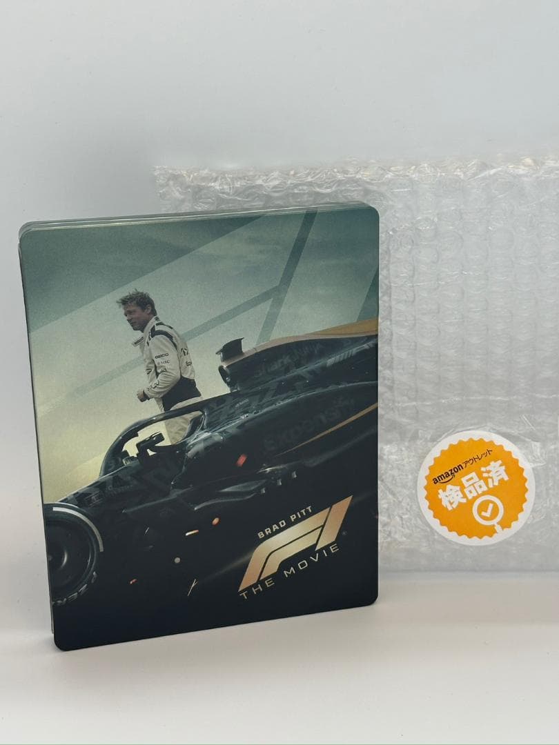未使用 amazon F1 エフワン スチールブック　4KUHD ブルーレイ Amazon.co.jp: 映画『F1®/エフワン』 スチールブック仕様 4K UHD +